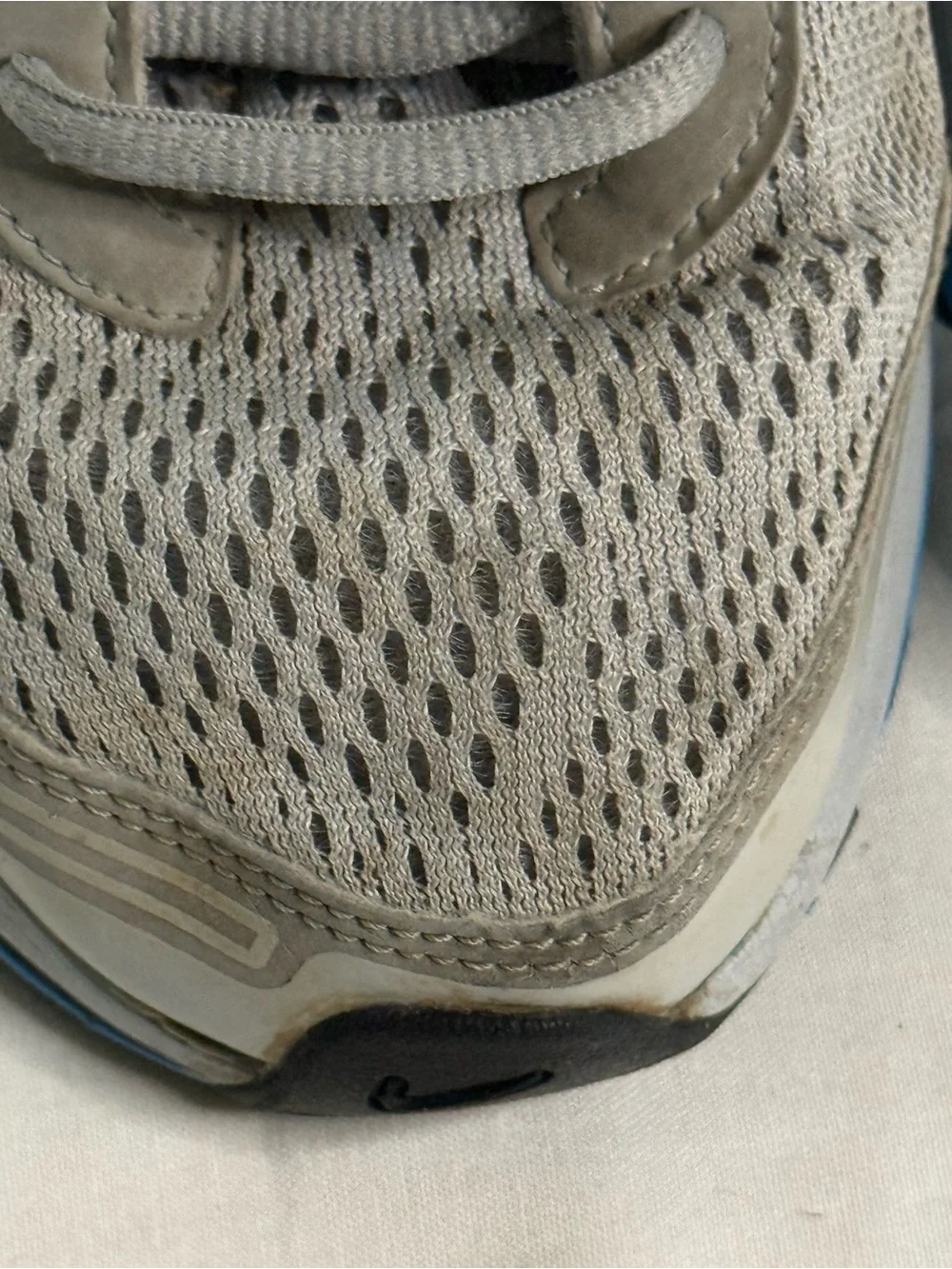 Nike Air Zoom Pegasus 29 Grey Light Blue Sneaker 9